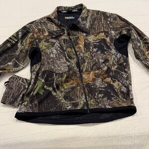 Scent Blocker Brand: Men's Camouflage Military Jacket, Size XL